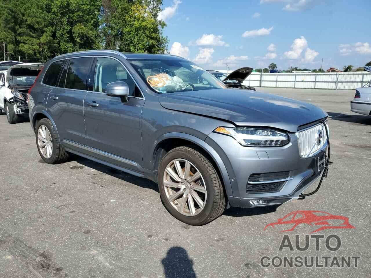 VOLVO XC90 2016 - YV4A22PLXG1055101