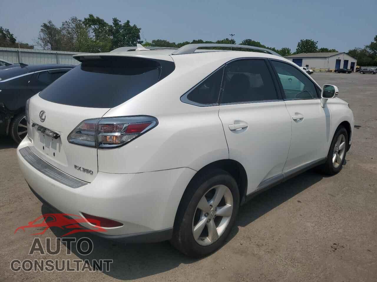 LEXUS RX350 2010 - 2T2BK1BA9AC040062