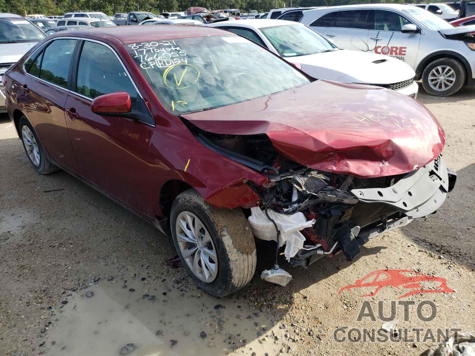 TOYOTA CAMRY 2017 - 4T1BF1FK9HU766055