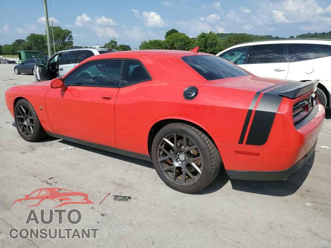 DODGE CHALLENGER 2016 - 2C3CDZFJ4GH255122