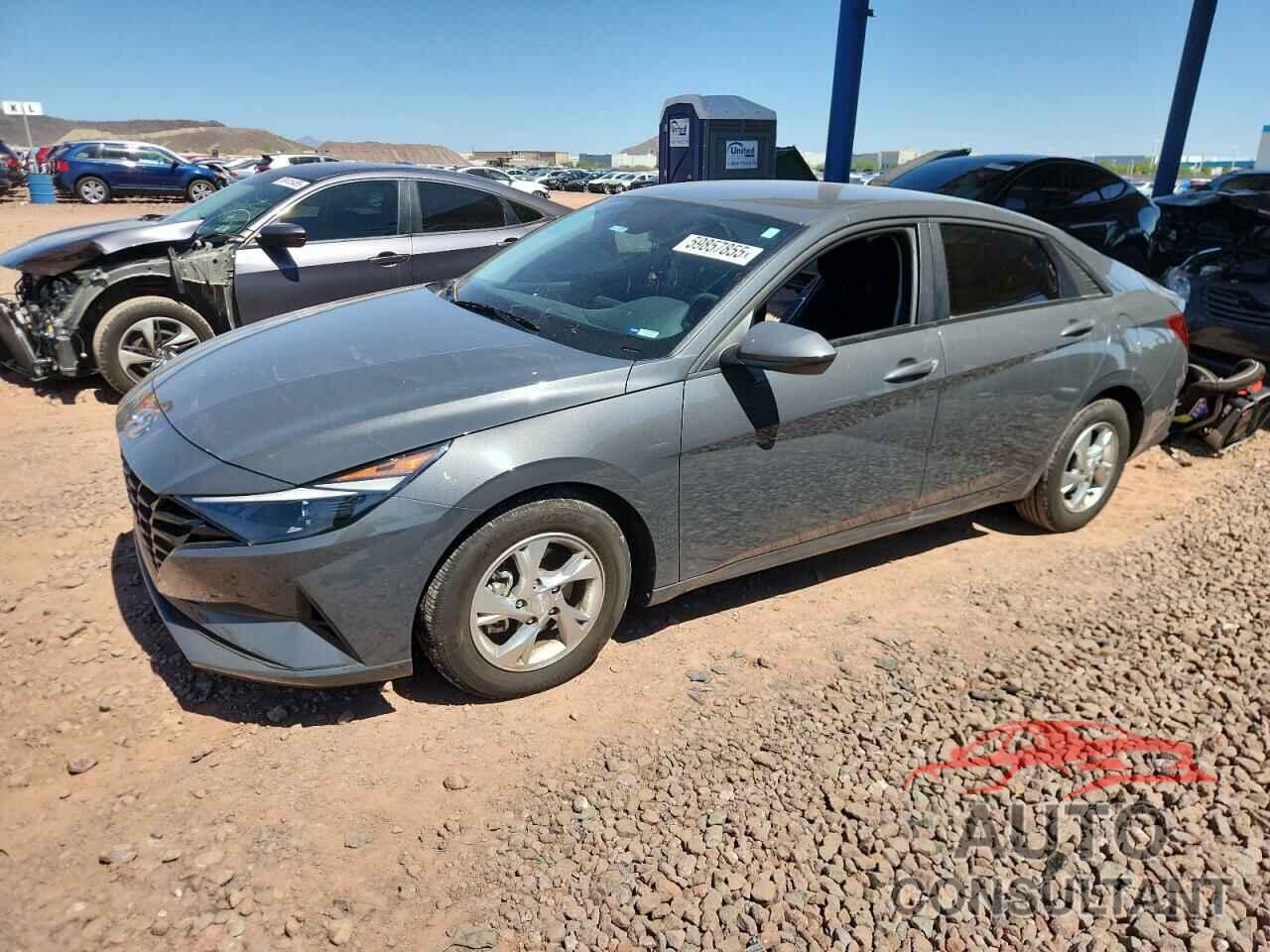 HYUNDAI ELANTRA 2023 - KMHLL4AG8PU608919