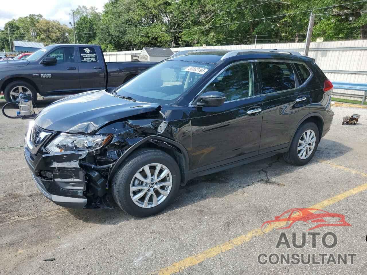 NISSAN ROGUE 2017 - KNMAT2MT8HP618911