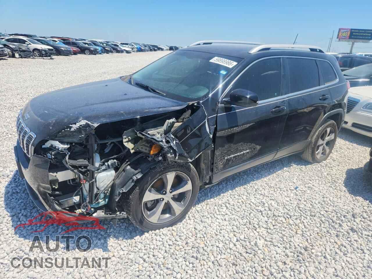 JEEP CHEROKEE 2019 - 1C4PJLDB7KD196216