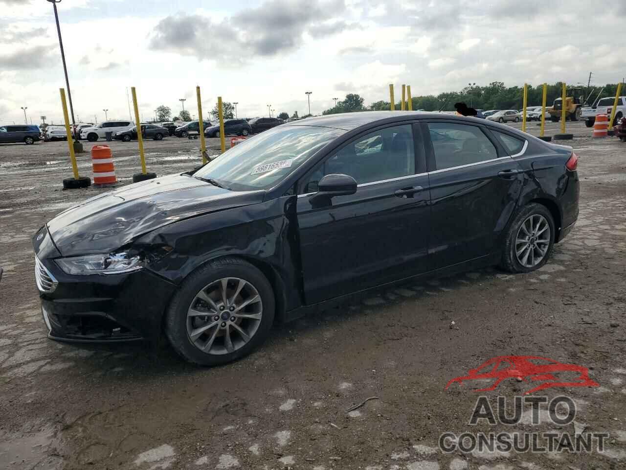 FORD FUSION 2017 - 3FA6P0HD8HR334047