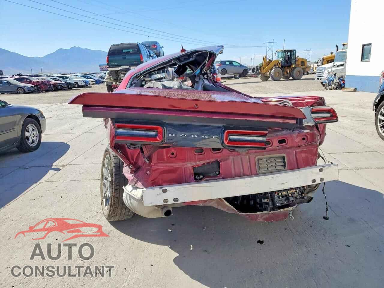 DODGE CHALLENGER 2017 - 2C3CDZGGXHH555705