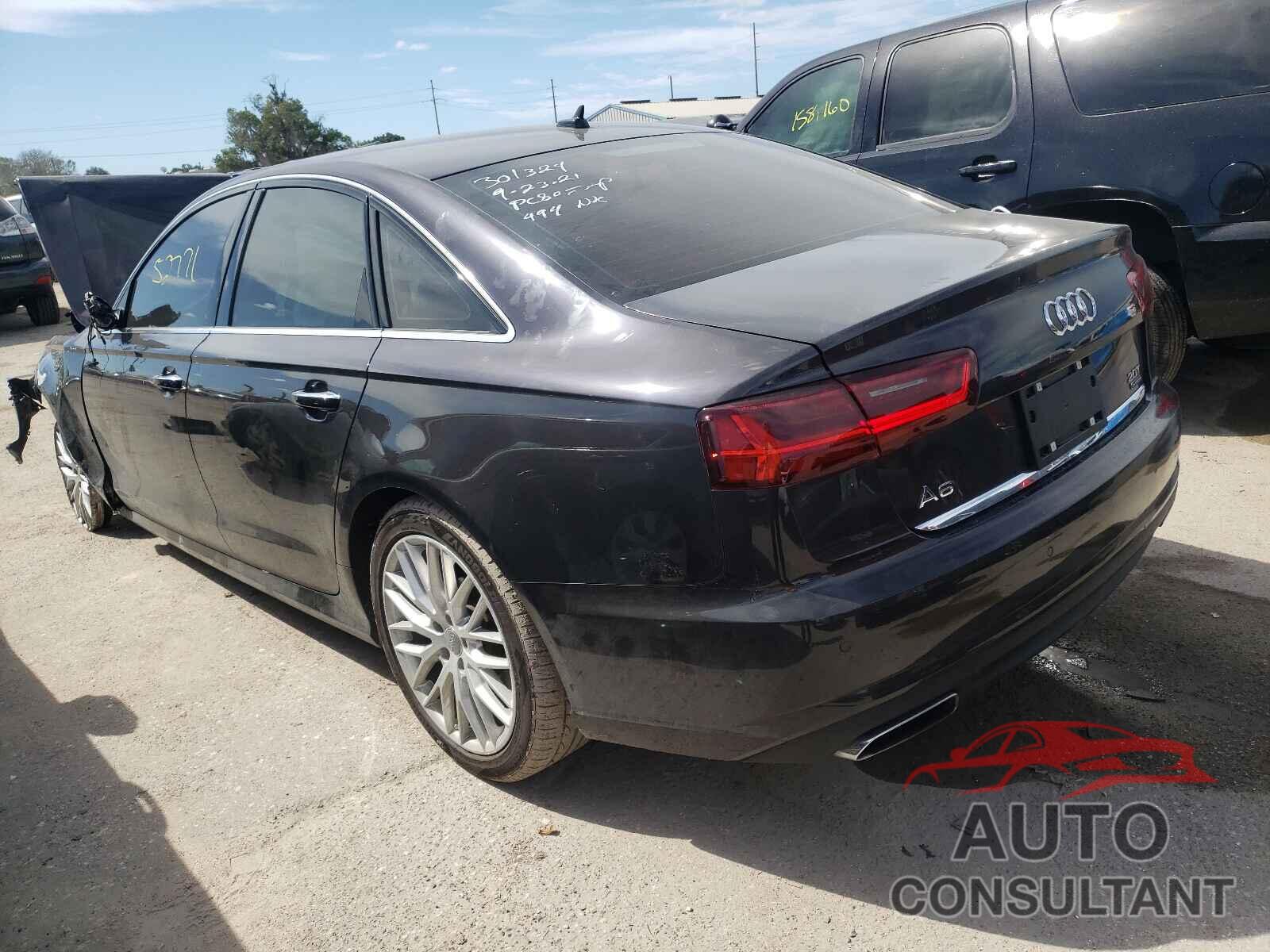 AUDI A6 2016 - WAUGFAFCXGN169425