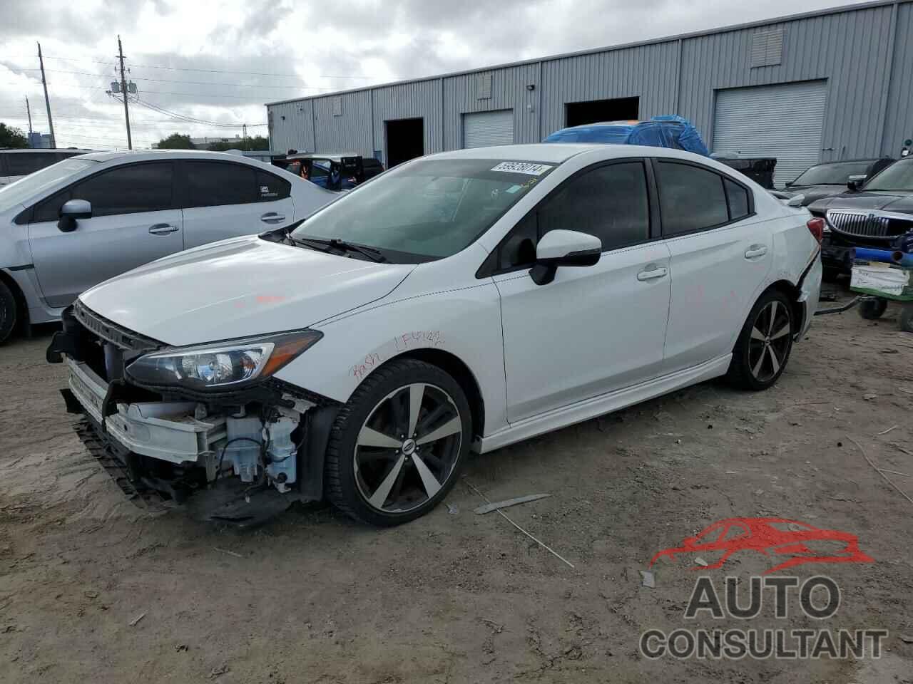 SUBARU IMPREZA 2017 - 4S3GKAK60H3620499