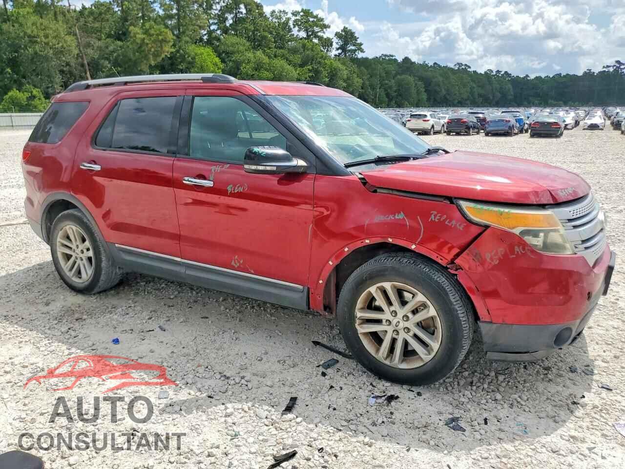 FORD EXPLORER 2014 - 1FM5K7D80EGA89183
