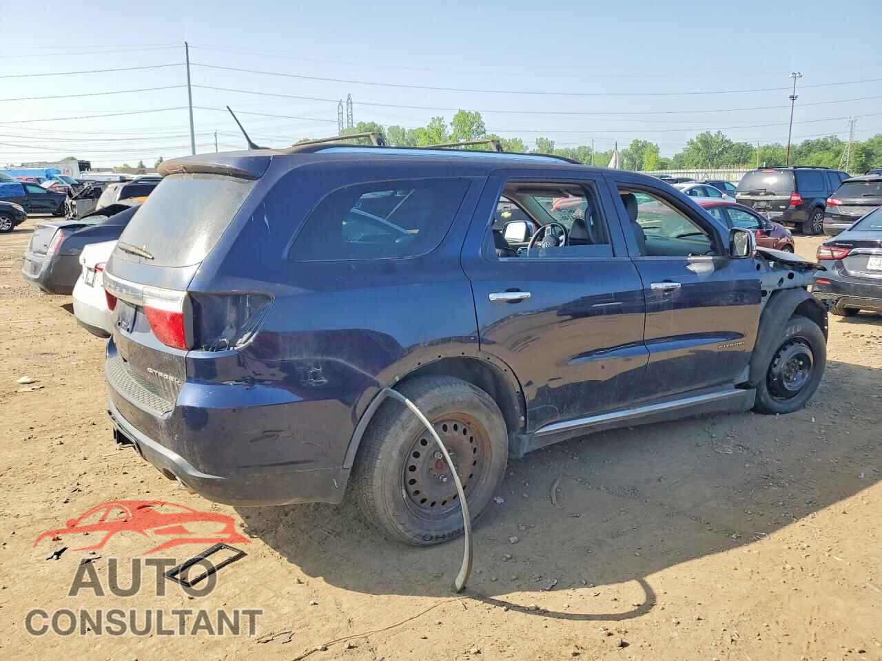 DODGE DURANGO 2012 - 1C4RDJEG7CC241435