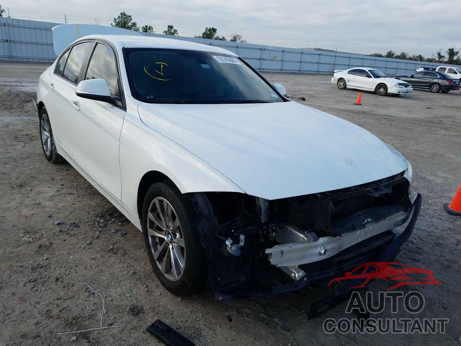 BMW 3 SERIES 2016 - WBA8E1G5XGNT36504