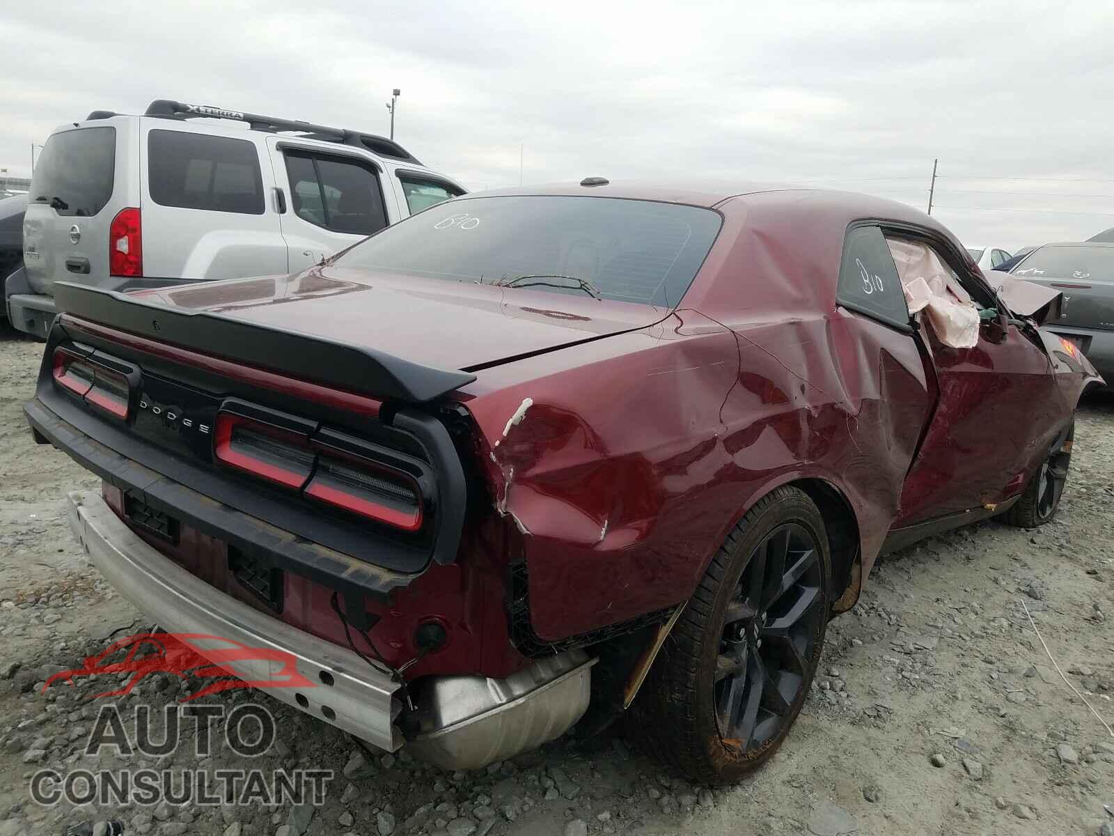 DODGE CHALLENGER 2019 - 2C3CDZAG5KH538410