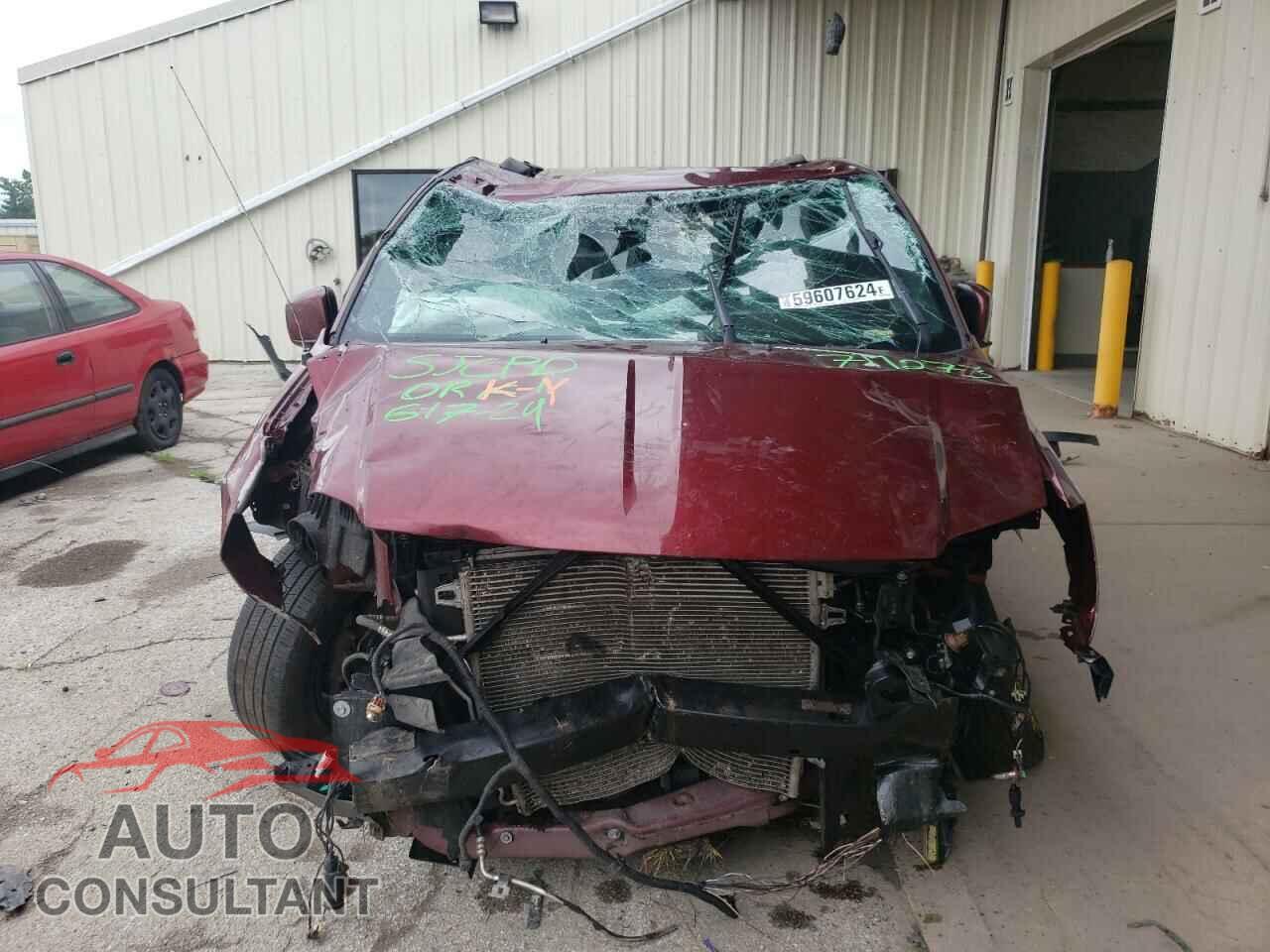 DODGE CARAVAN 2017 - 2C4RDGEG0HR711273
