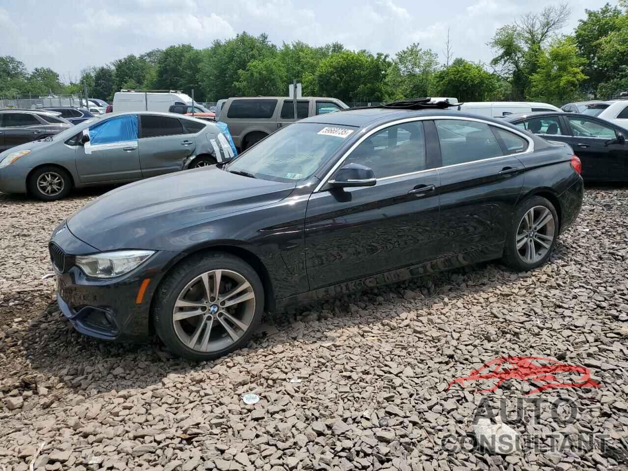 BMW 4 SERIES 2017 - WBA4F9C56HG792005