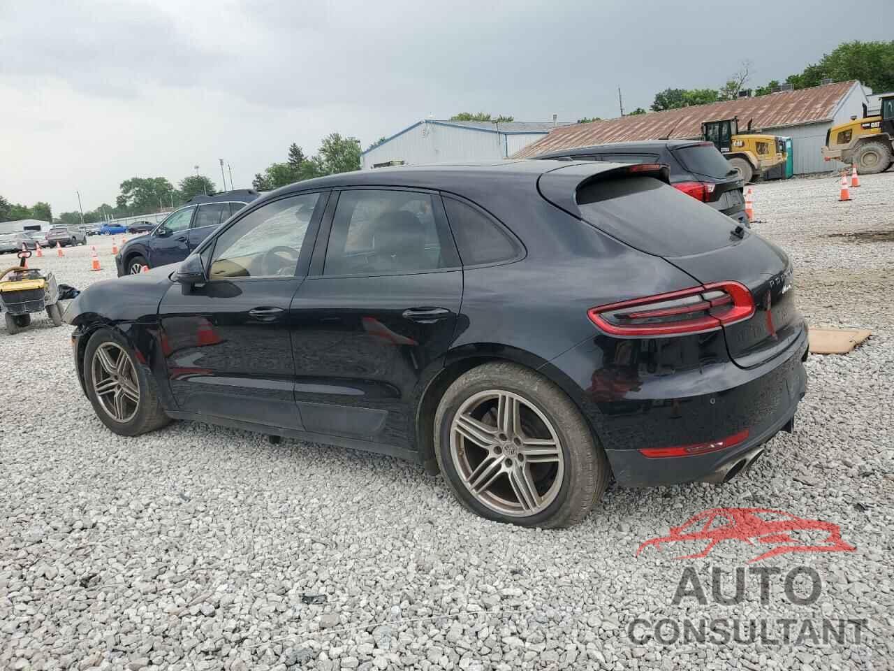 PORSCHE MACAN 2015 - WP1AB2A50FLB58798