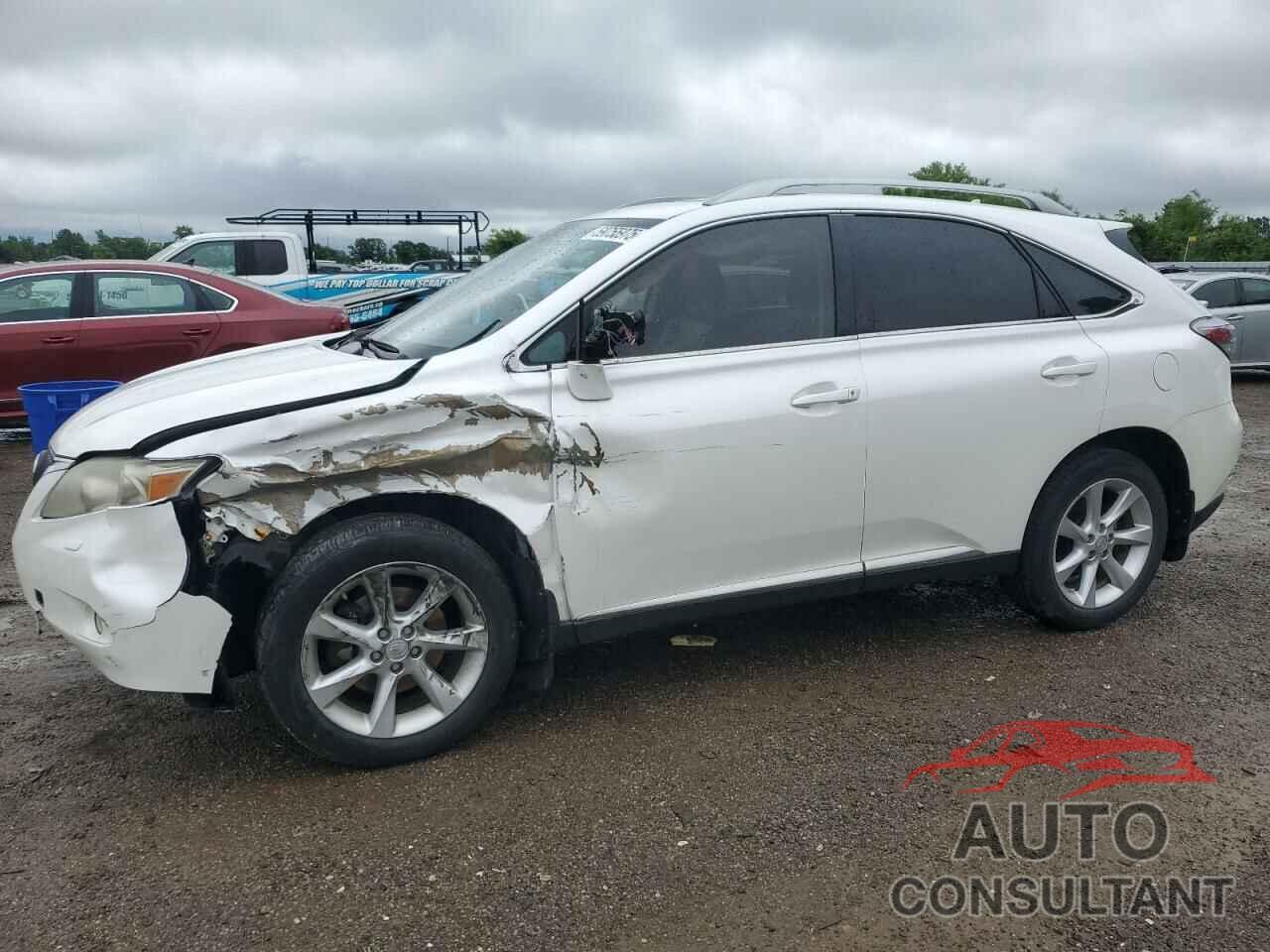 LEXUS RX350 2011 - 2T2BK1BA0BC092200