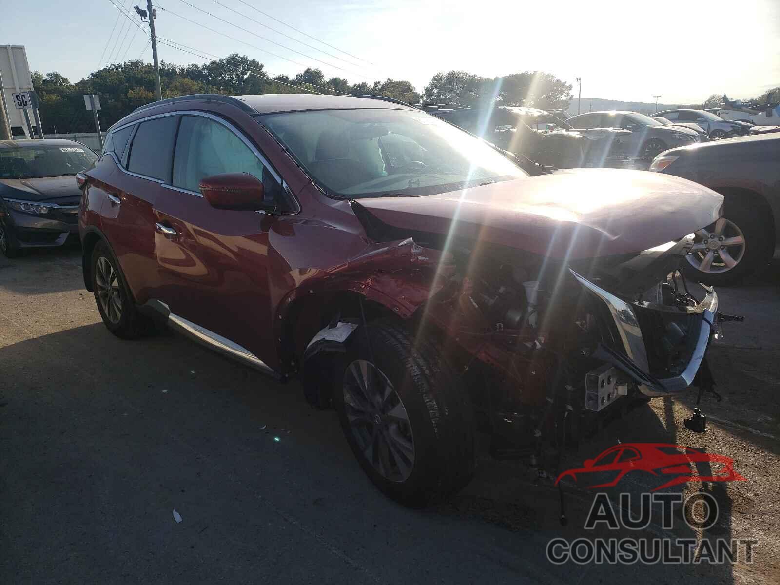 NISSAN MURANO 2016 - 5N1AZ2MG8GN131103