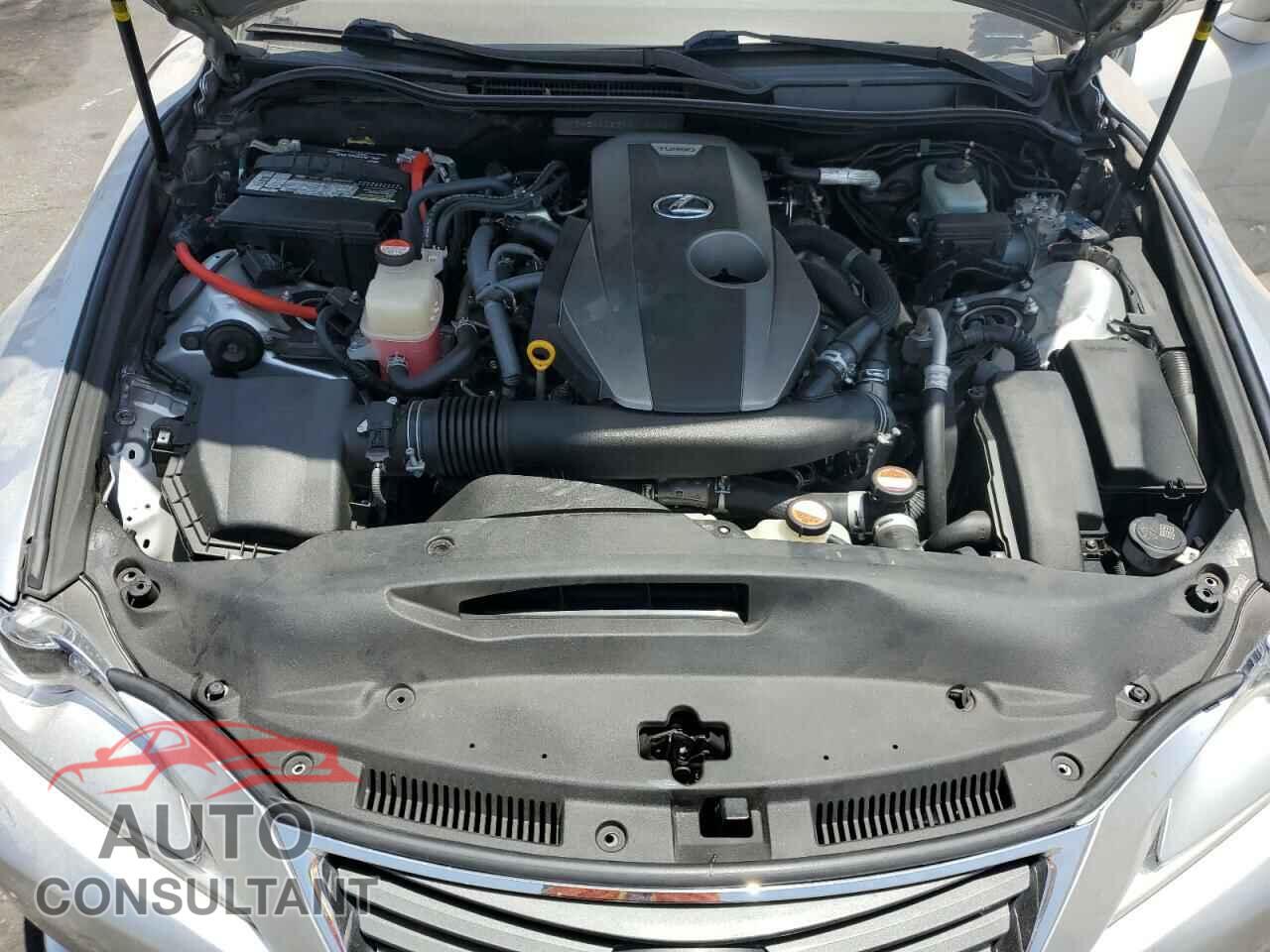 LEXUS IS 2016 - JTHBA1D23G5014462