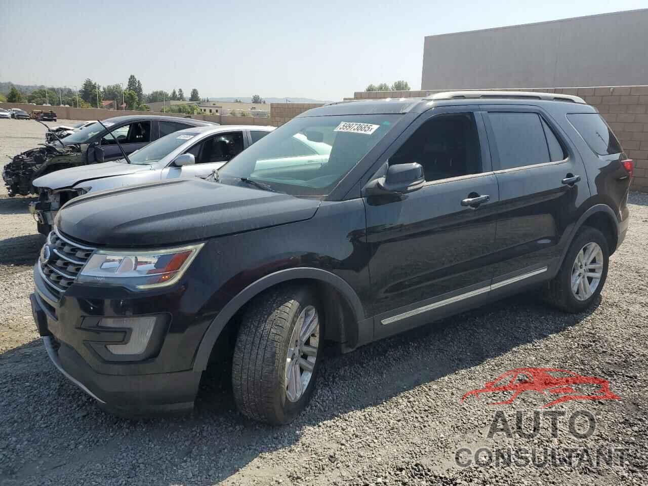 FORD EXPLORER 2016 - 1FM5K7D89GGB87132
