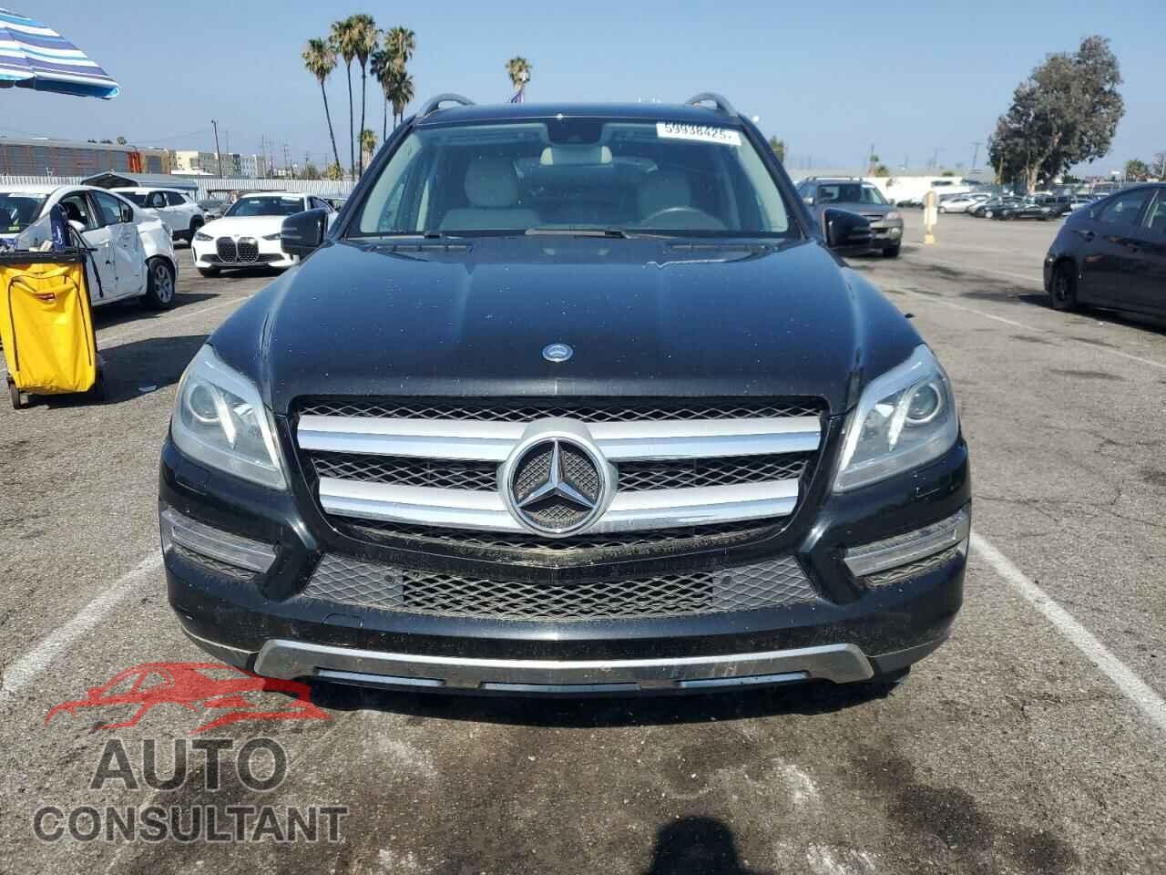 MERCEDES-BENZ GL-CLASS 2014 - 4JGDF2EE2EA413728