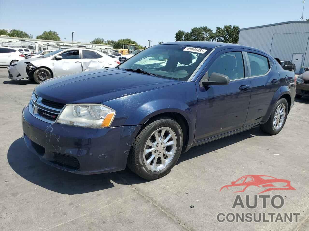 DODGE AVENGER 2013 - 1C3CDZAB1DN557454