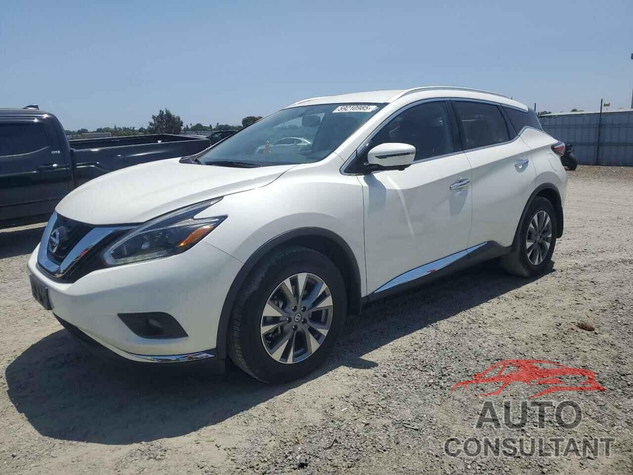 NISSAN MURANO 2018 - 5N1AZ2MH0JN201385