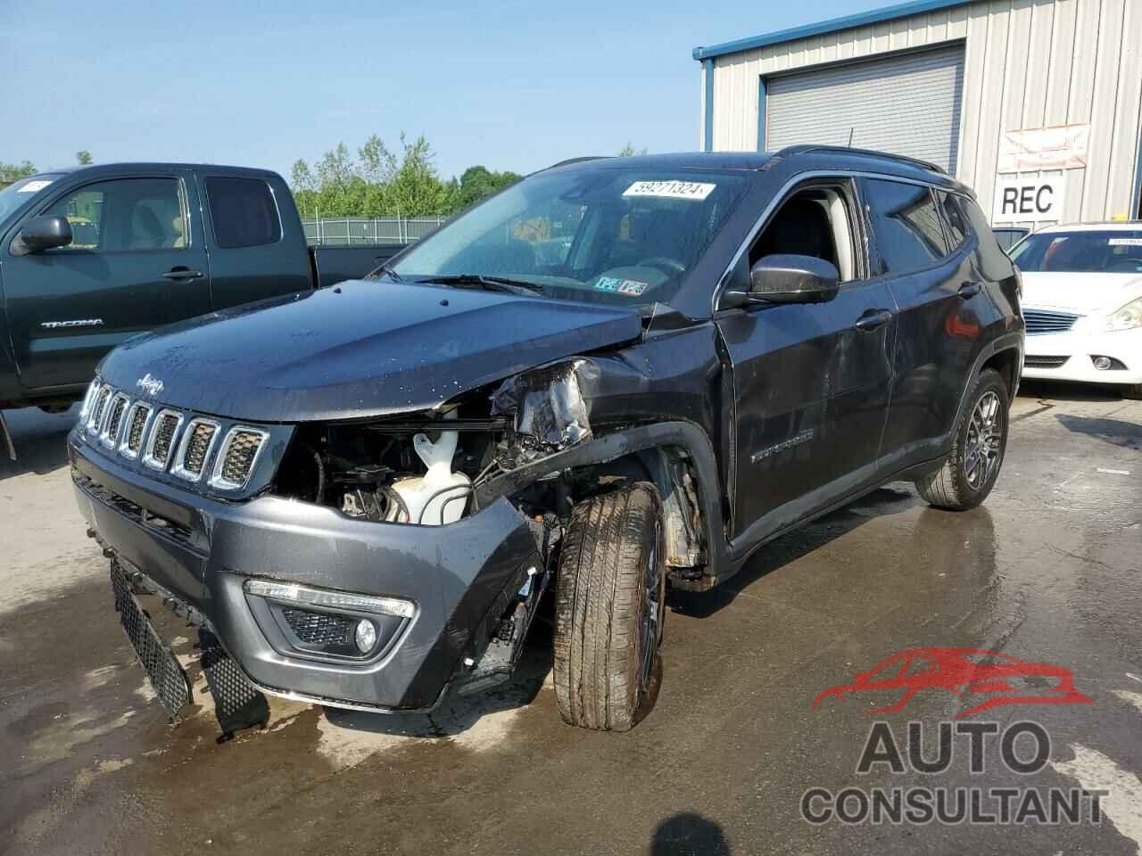 JEEP COMPASS 2017 - 3C4NJDBBXHT665690