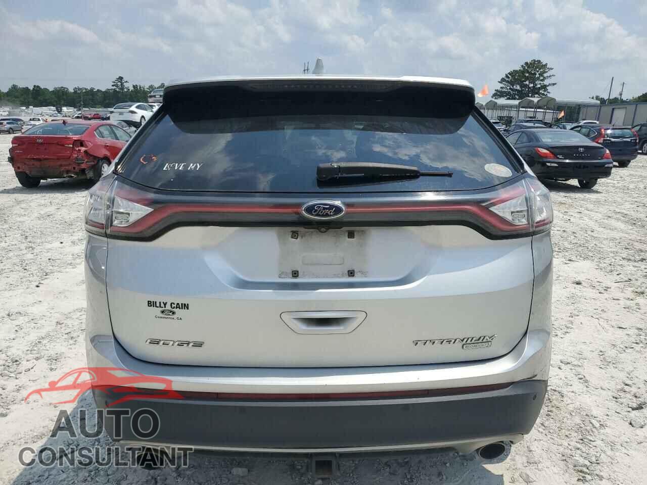 FORD EDGE 2016 - 2FMPK3K98GBB42655