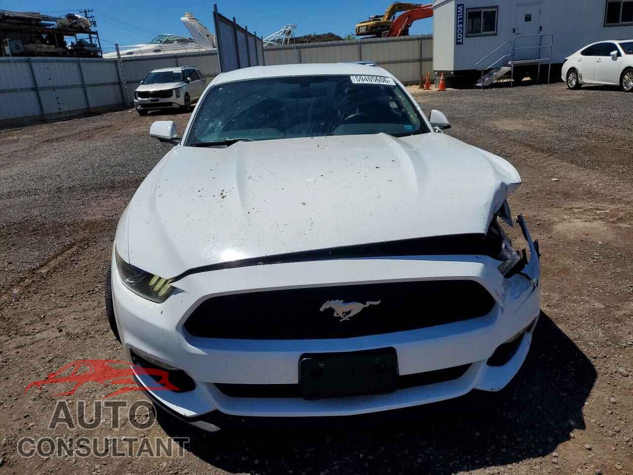 FORD MUSTANG 2017 - 1FA6P8AM2H5283088