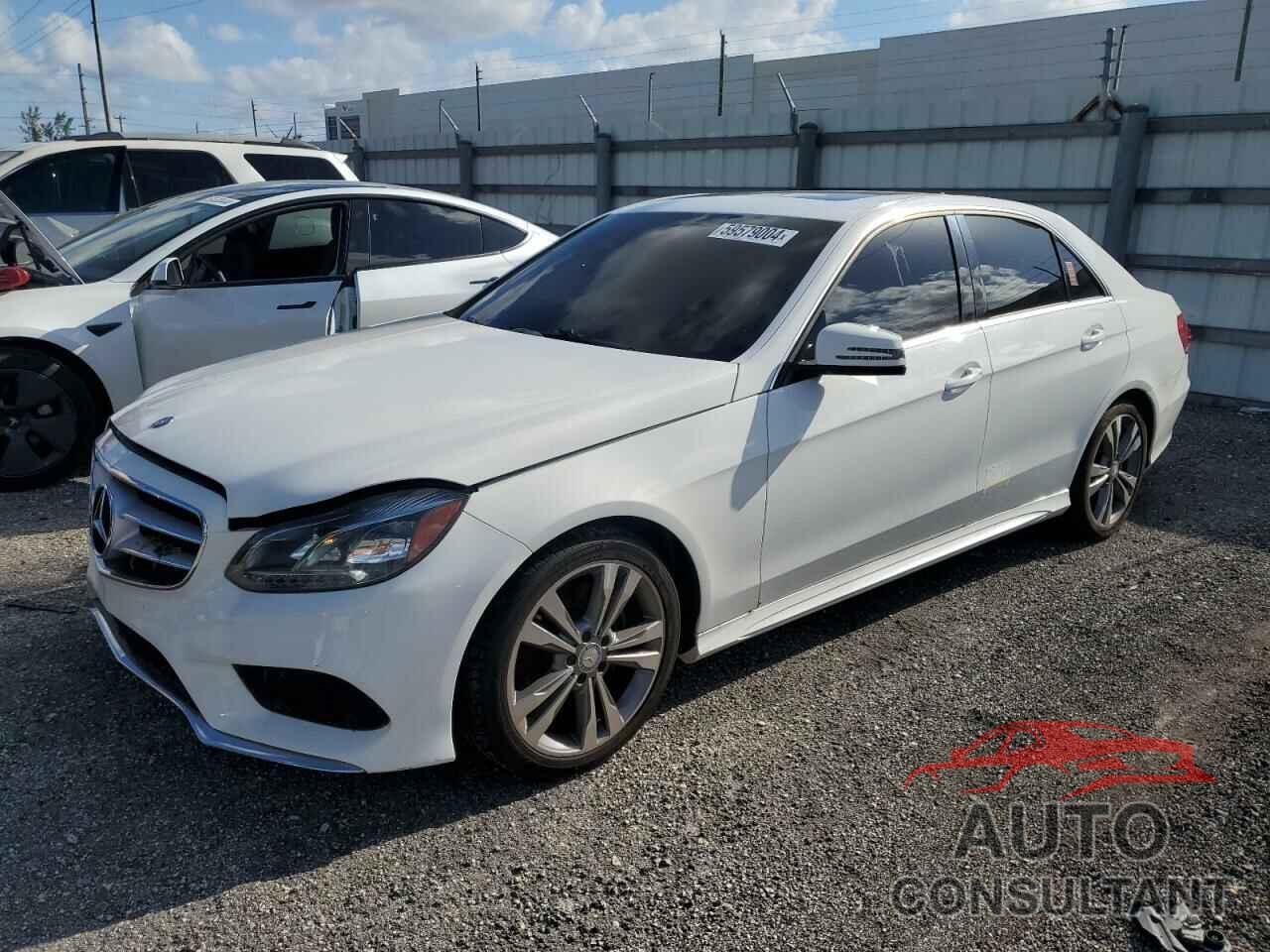 MERCEDES-BENZ E-CLASS 2016 - WDDHF5KB1GB190229