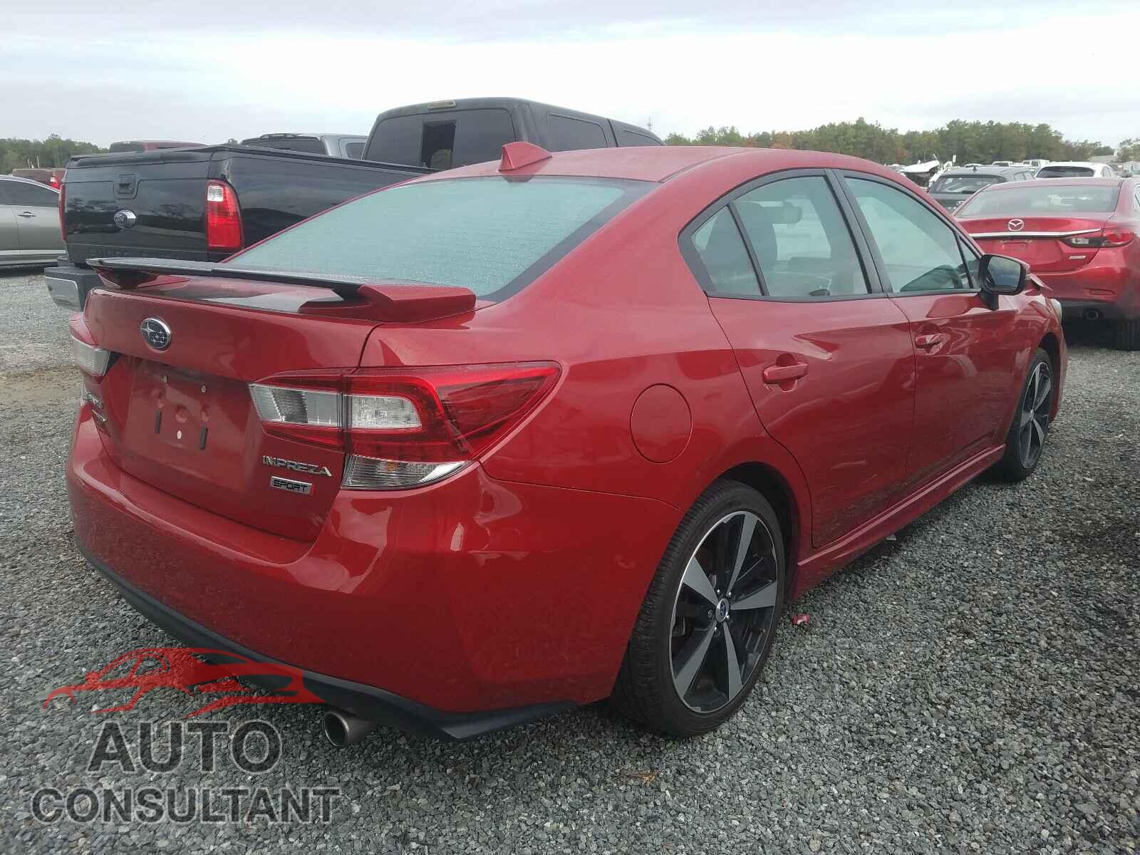 SUBARU IMPREZA 2017 - 4S3GKAL61H3601359