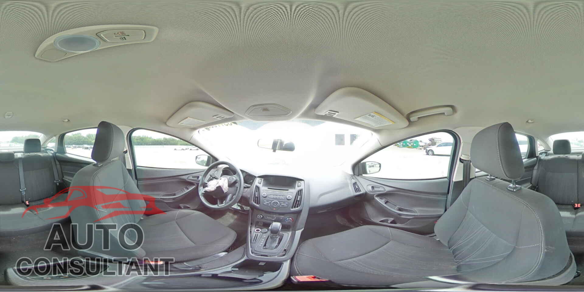 FORD FOCUS 2017 - 1FADP3E2XHL270734