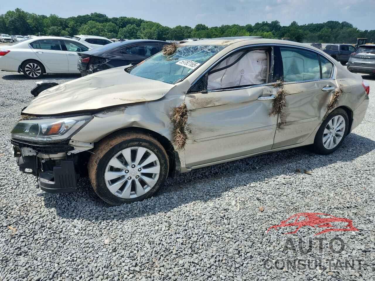 HONDA ACCORD 2013 - 1HGCR3F84DA044246