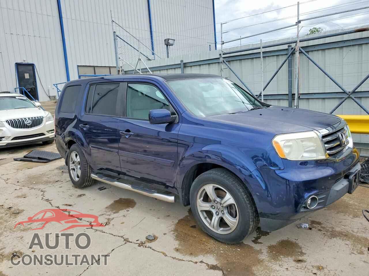HONDA PILOT 2014 - 5FNYF4H50EB036353