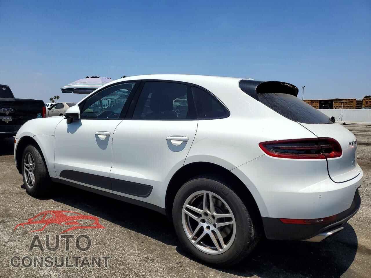 PORSCHE MACAN 2017 - WP1AA2A52HLB01945