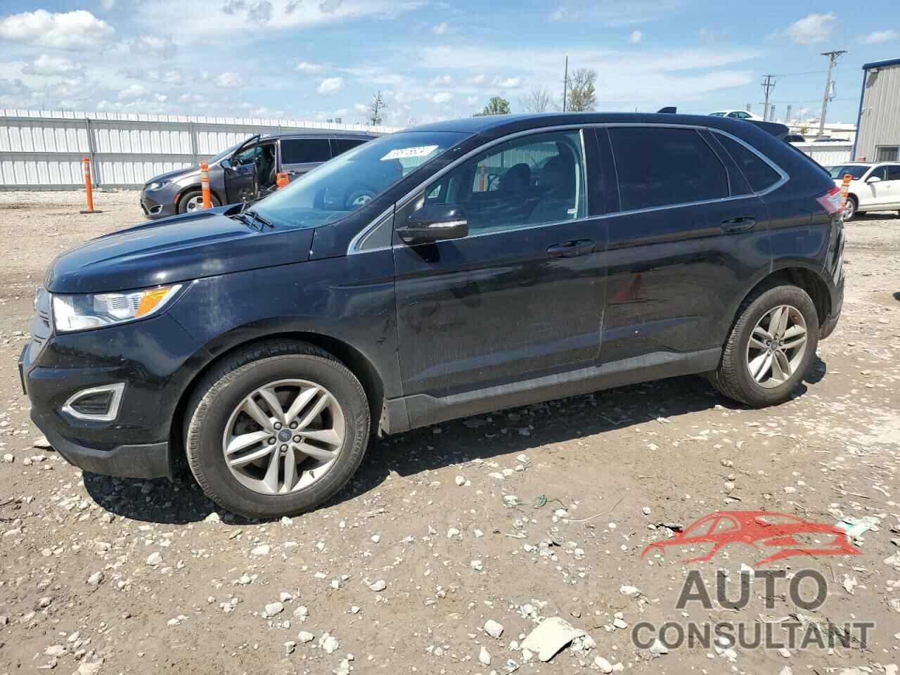 FORD EDGE 2018 - 2FMPK4J95JBC36538