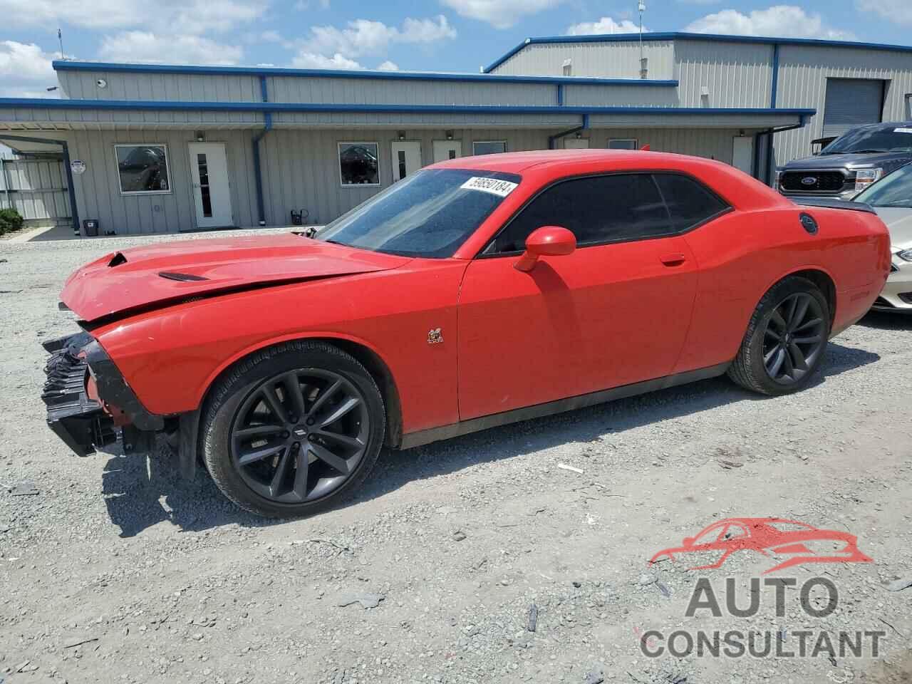 DODGE CHALLENGER 2019 - 2C3CDZFJ6KH558024