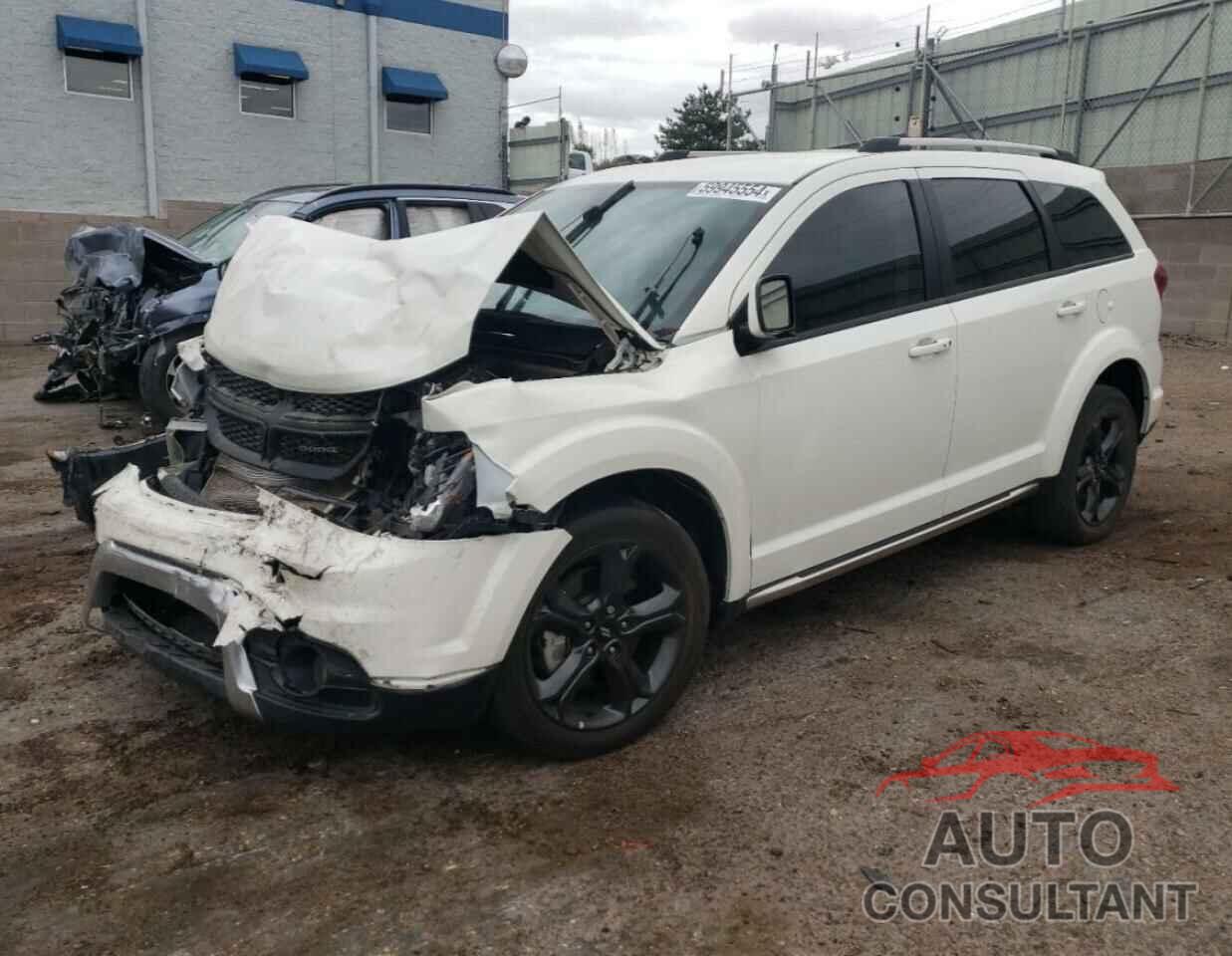 DODGE JOURNEY 2018 - 3C4PDCGG8JT475441