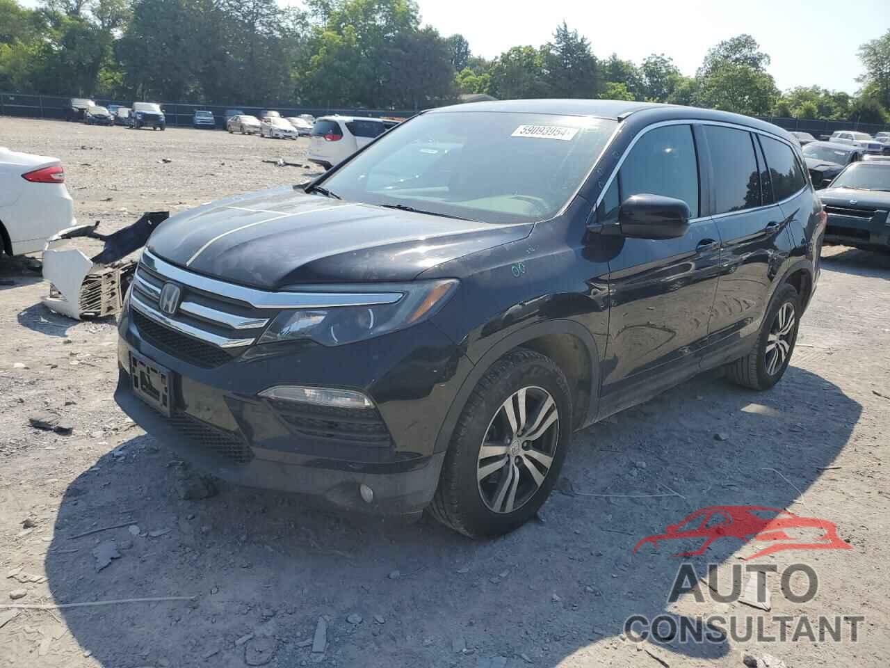 HONDA PILOT 2016 - 5FNYF6H67GB101478