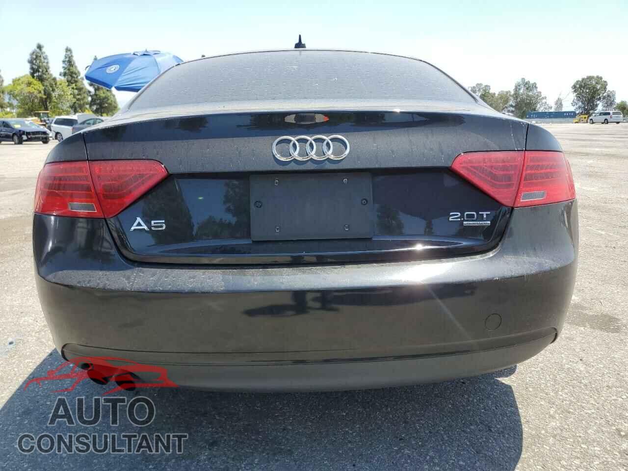 AUDI A5 2013 - WAULFAFR0DA075964