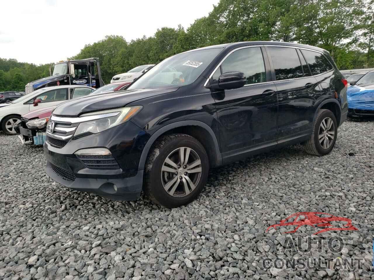 HONDA PILOT 2016 - 5FNYF6H70GB118860
