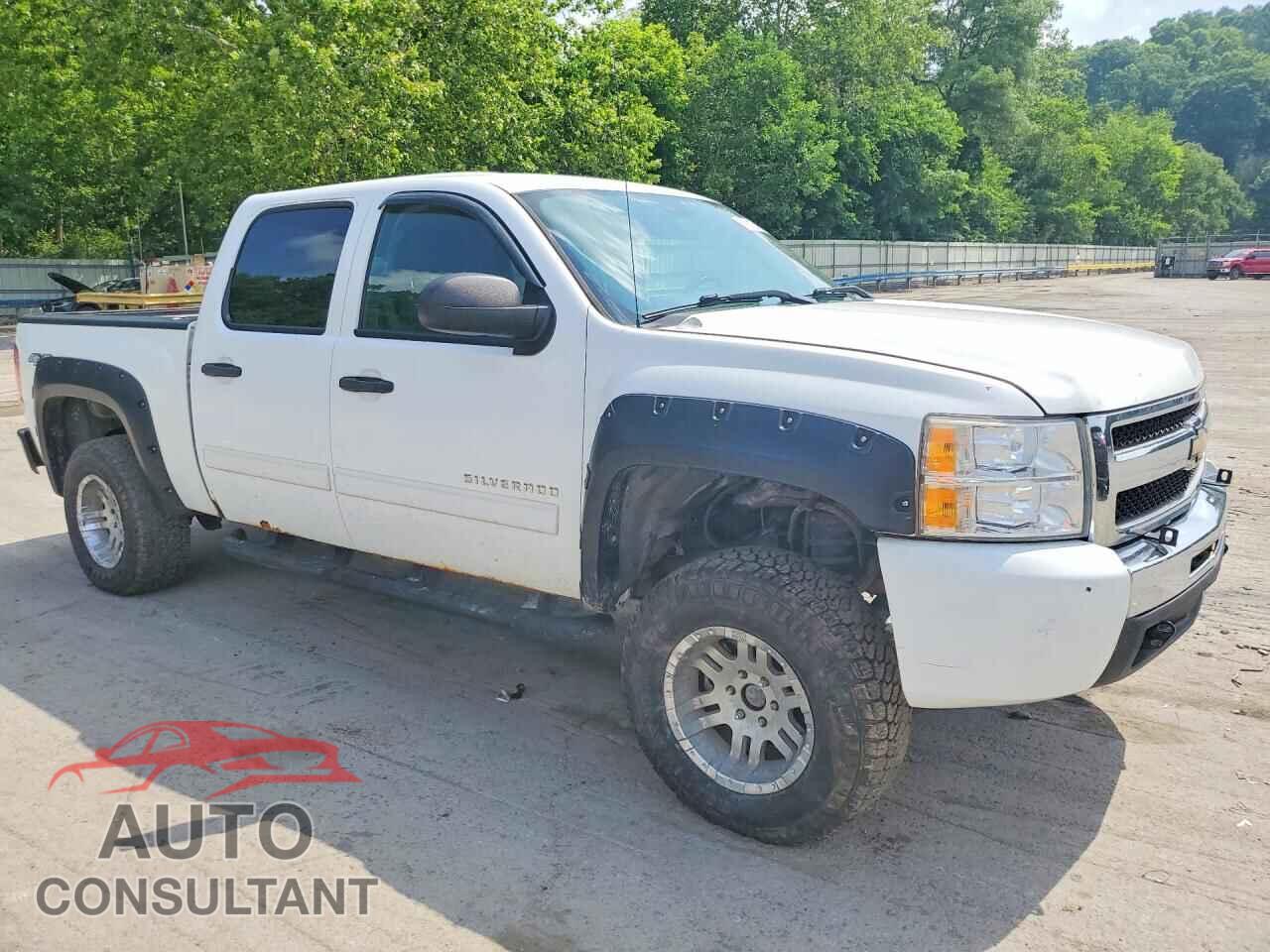 CHEVROLET SILVERADO 2010 - 3GCRKSE3XAG149884