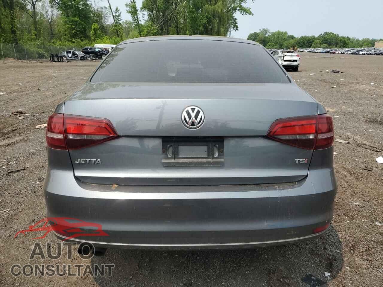 VOLKSWAGEN JETTA 2017 - 3VW2B7AJ8HM366202