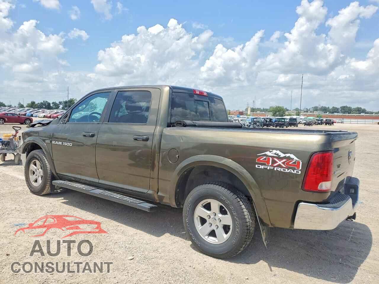 DODGE RAM 1500 2012 - 1C6RD7LT3CS298926
