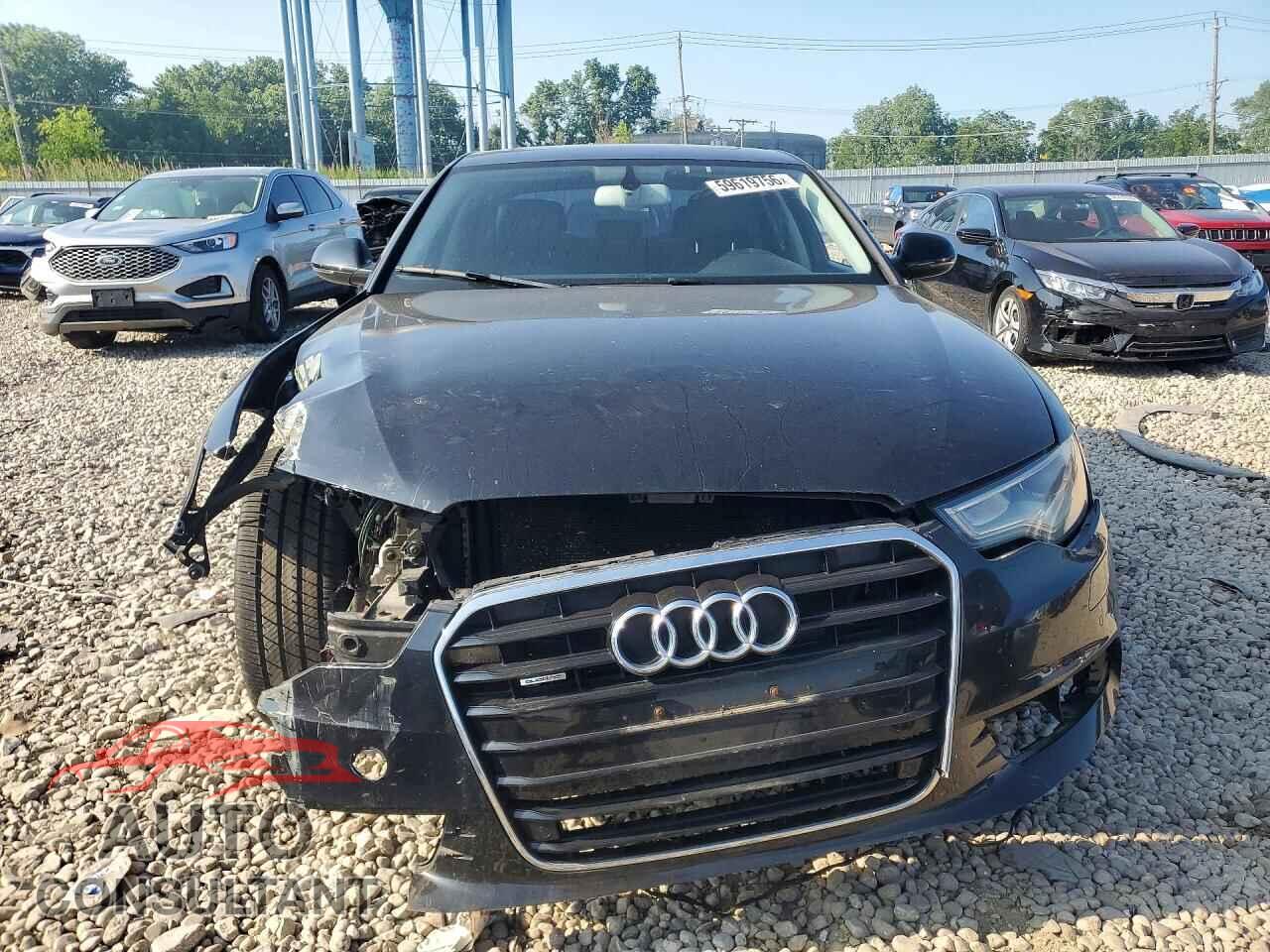 AUDI A6 2014 - WAUGFAFC9EN098327