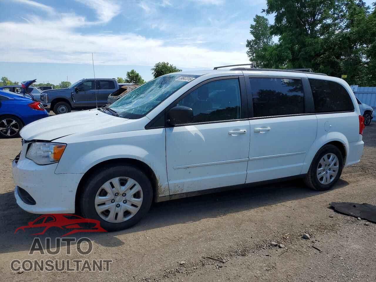 DODGE CARAVAN 2016 - 2C4RDGBG0GR139463