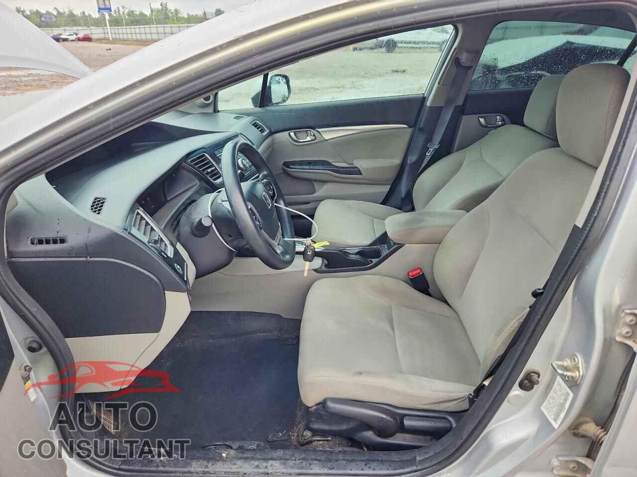 HONDA CIVIC 2013 - 19XFB2F83DE046500