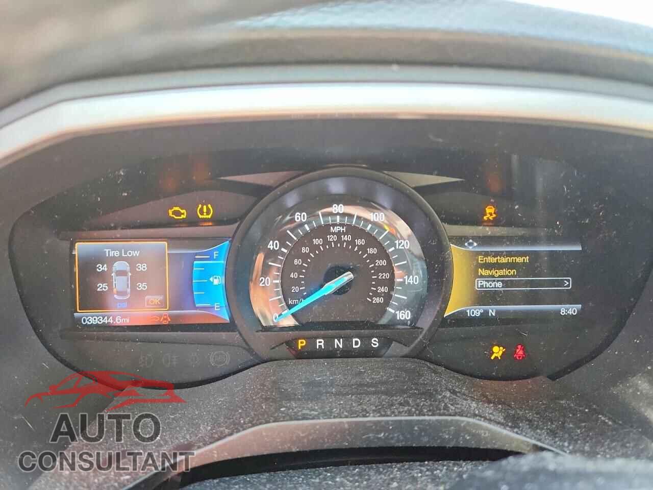 FORD EDGE 2020 - 2FMPK3J94LBB53471
