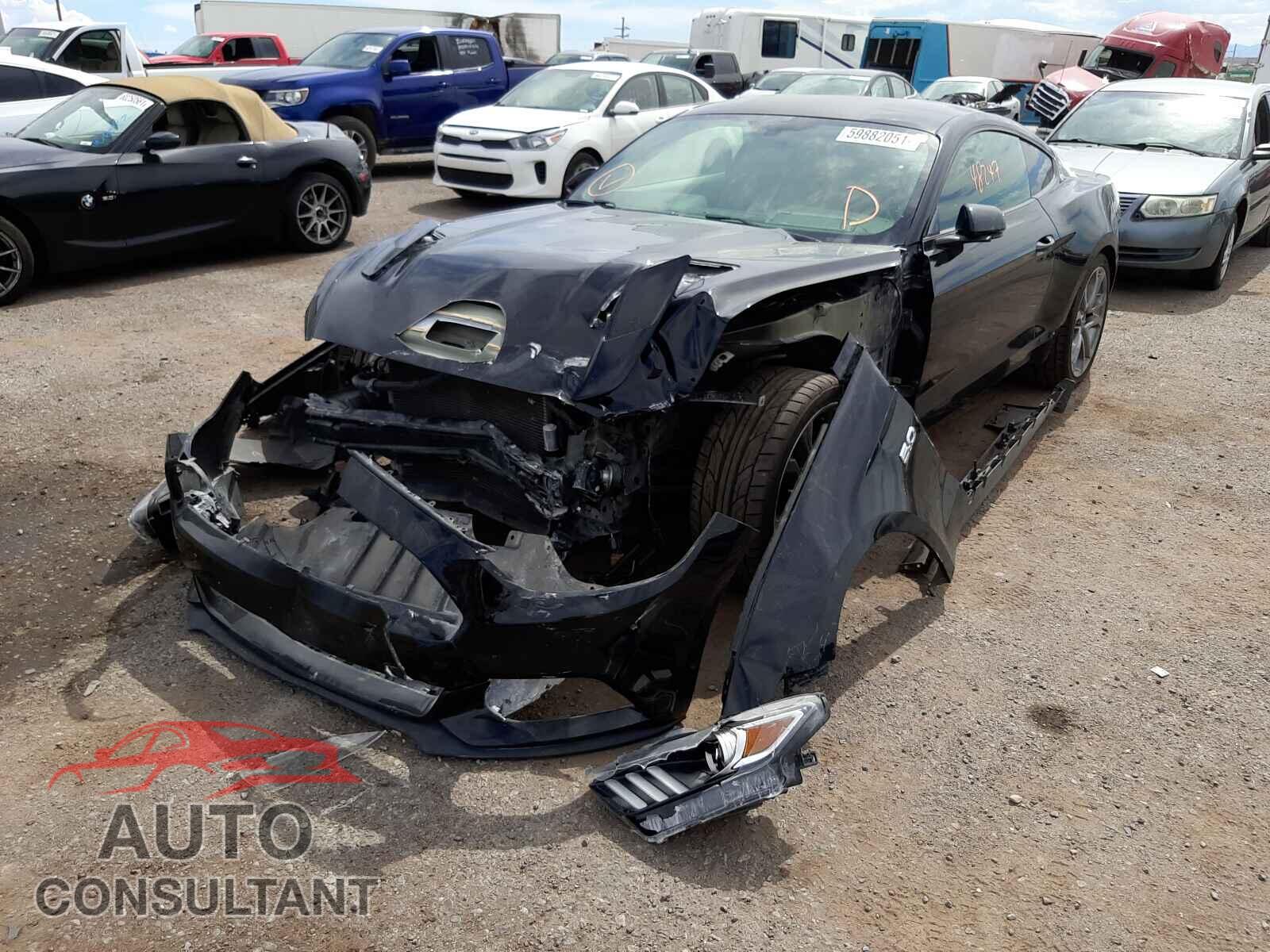 FORD MUSTANG 2016 - 1FA6P8CF2G5204922