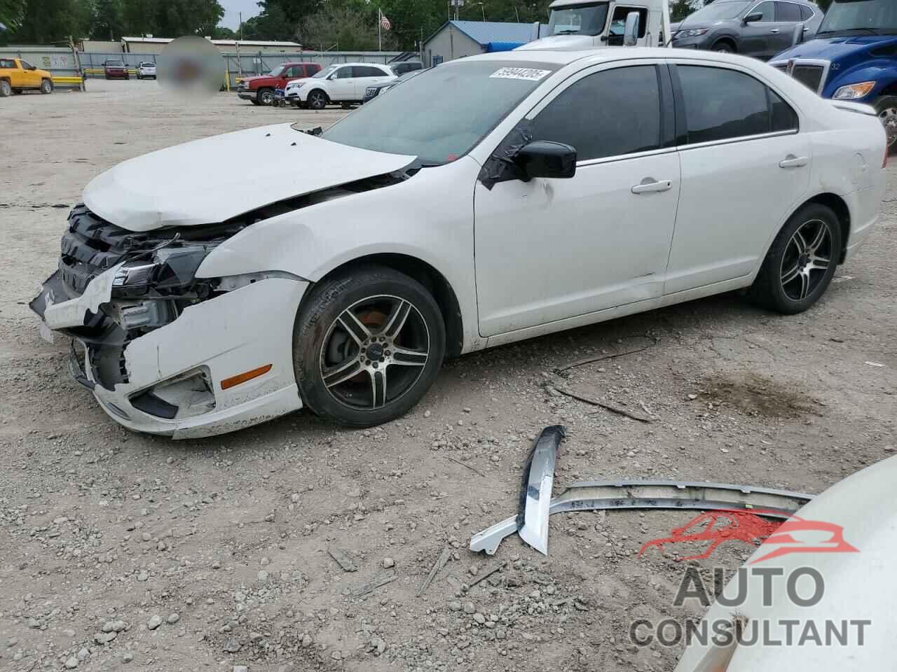 FORD FUSION 2010 - 3FAHP0HG1AR225146