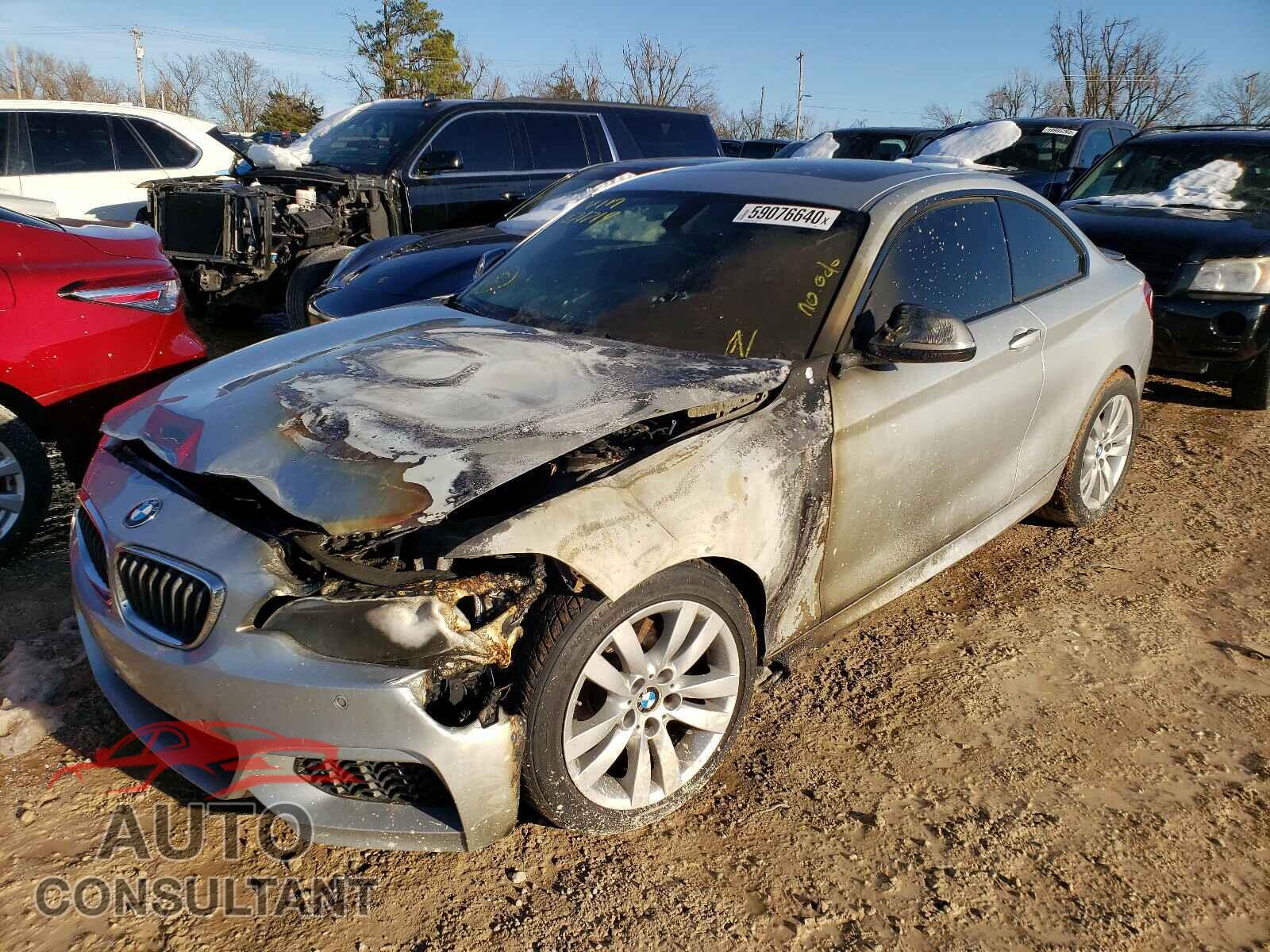 BMW M2 2016 - WBA1J9C57GV371714